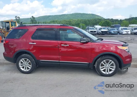 2014 Ford Explorer Xlt z USA, uszkodzony, nr VIN 1FM5K8D82EGB14798